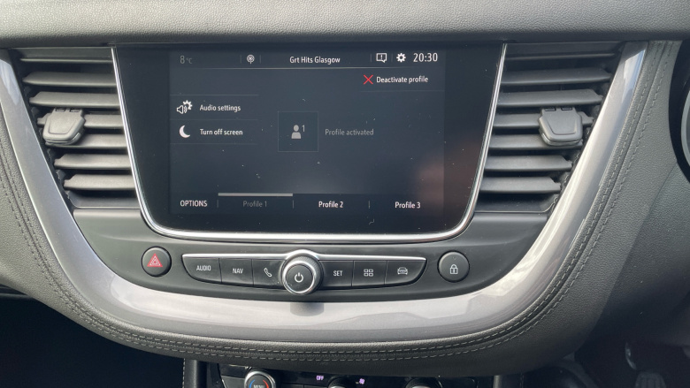 Vauxhall Grandland X 1.2 Turbo SRi Nav 5dr Petrol Hatchback